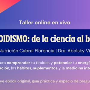 Taller hipotiroidismo