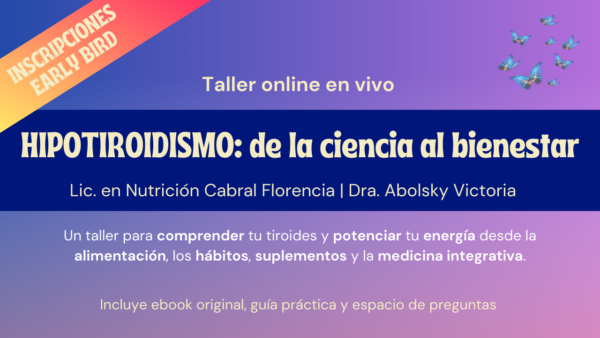 Taller hipotiroidismo
