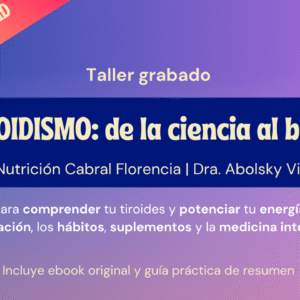 Taller hipotiroidismo