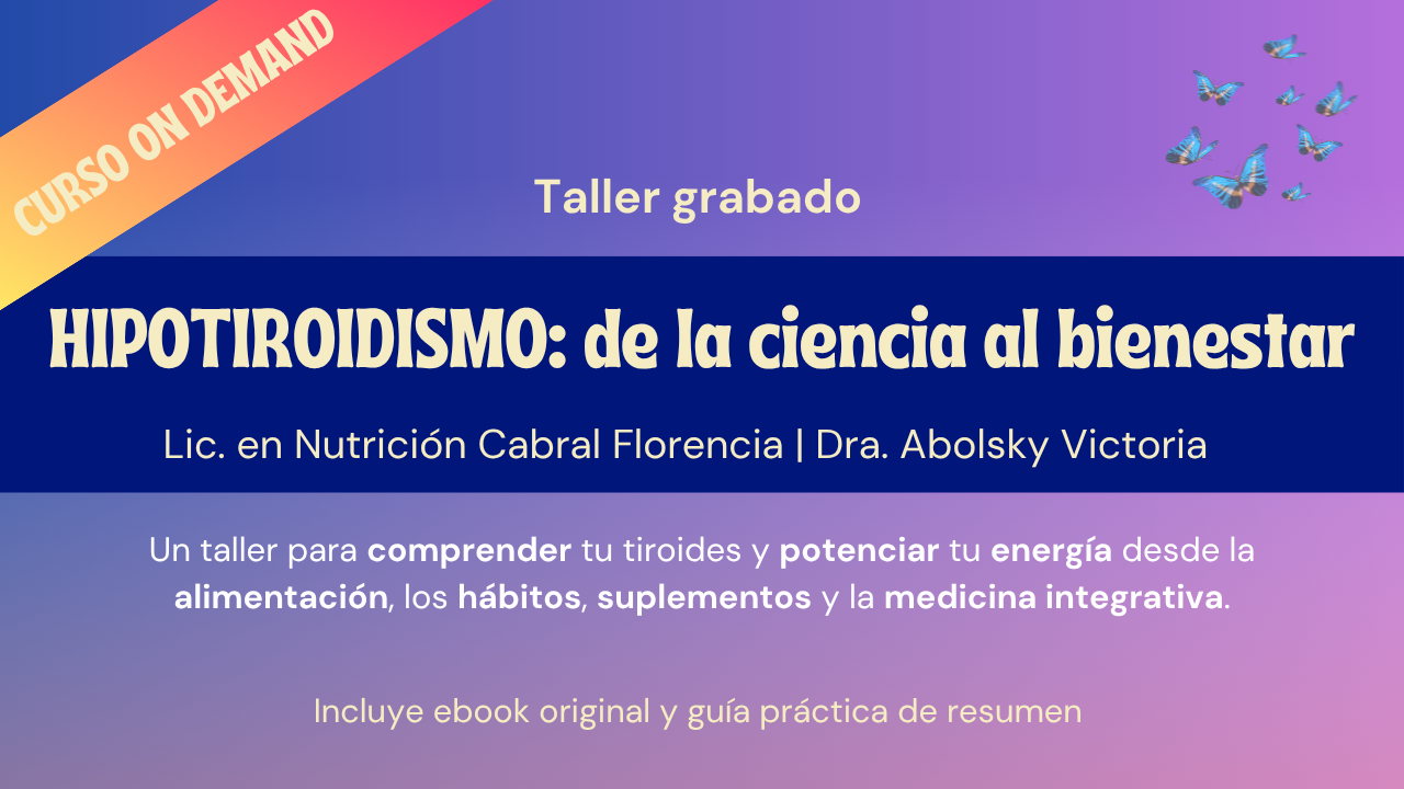 Taller hipotiroidismo