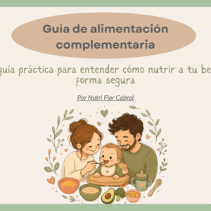 Guía de alimentación complementaria